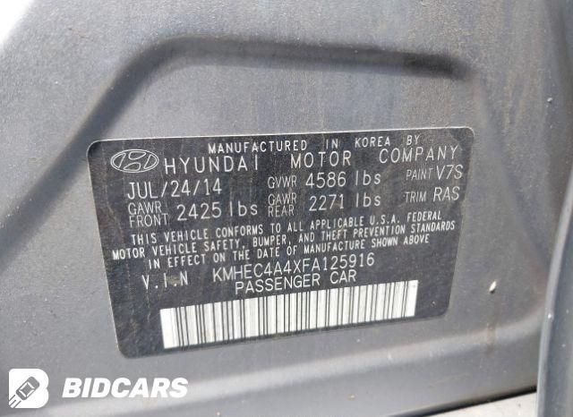 Audio Equipment Radio With Hybrid Option Amplifier Fits 11-15 SONATA 209226