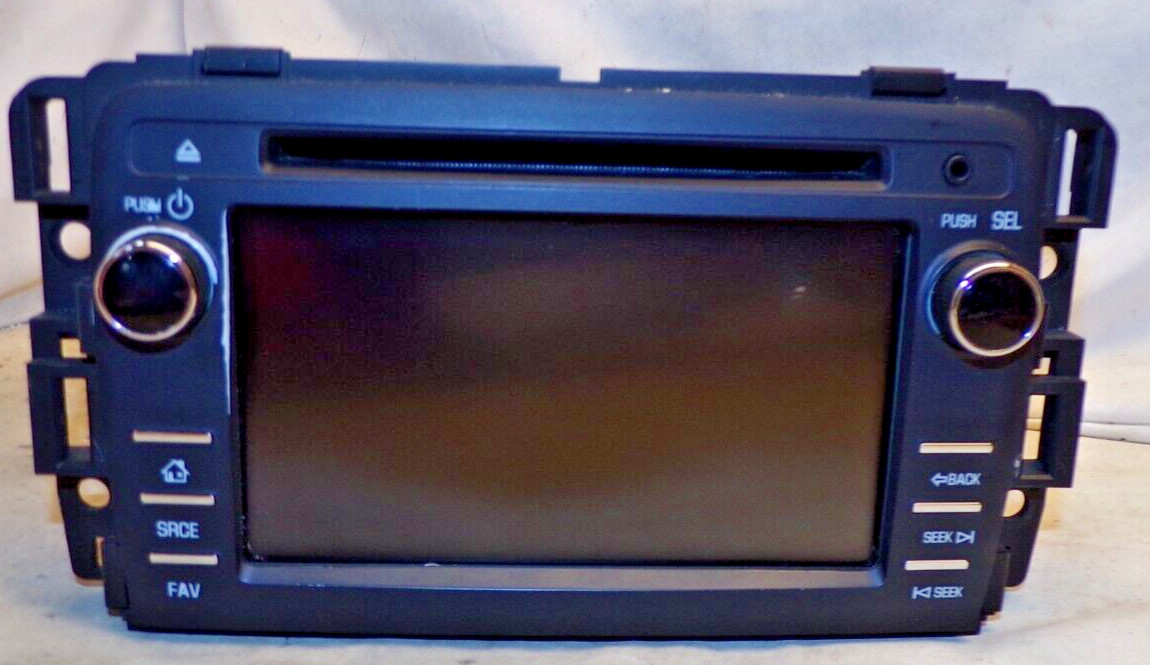 13 14 GMC Enclave Traverse Radio Cd MYFI 23130123 XPZ24