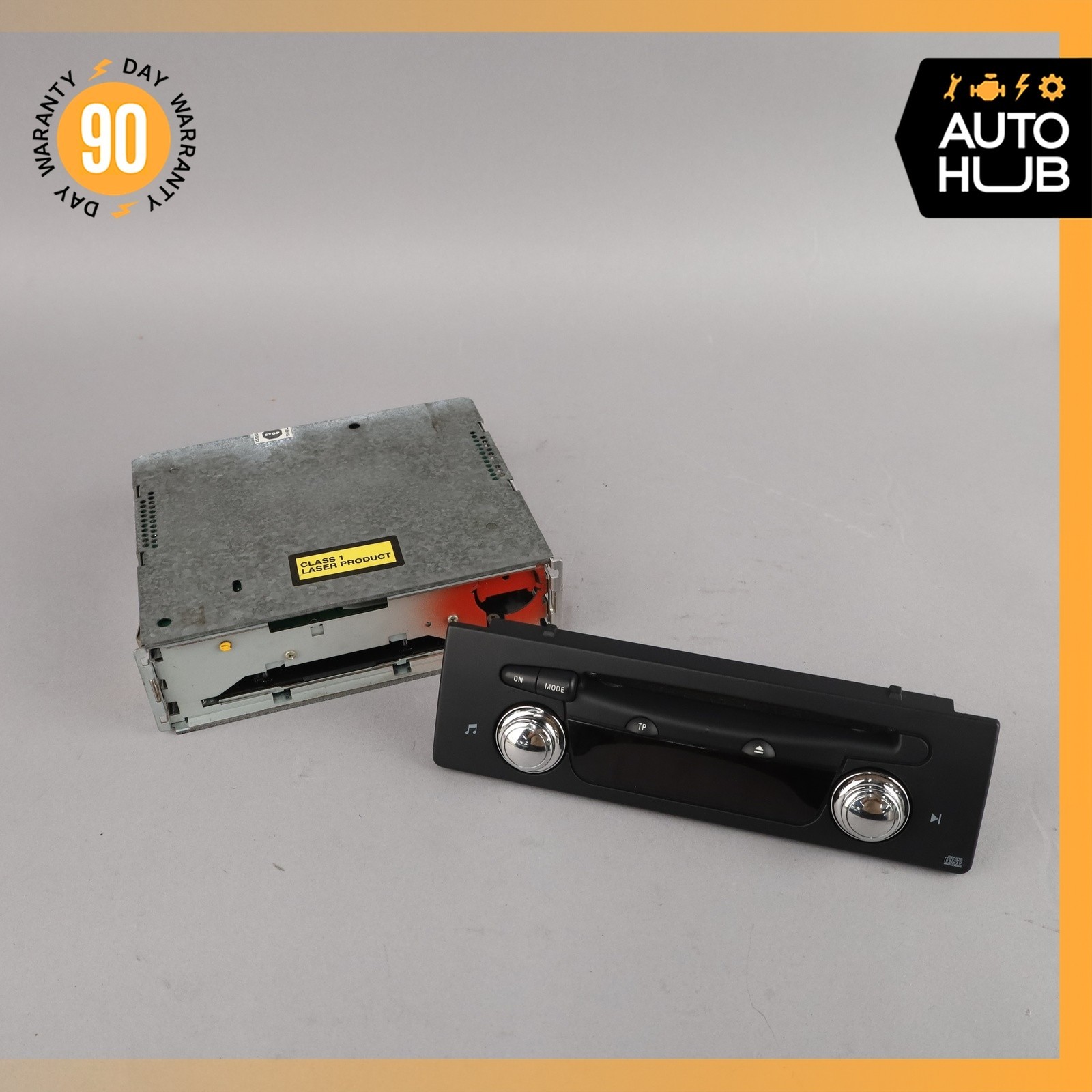 00-04 Bentley Arnage / Silver Seraph Radio CD Player Grundig PM57845PA OEM 30k