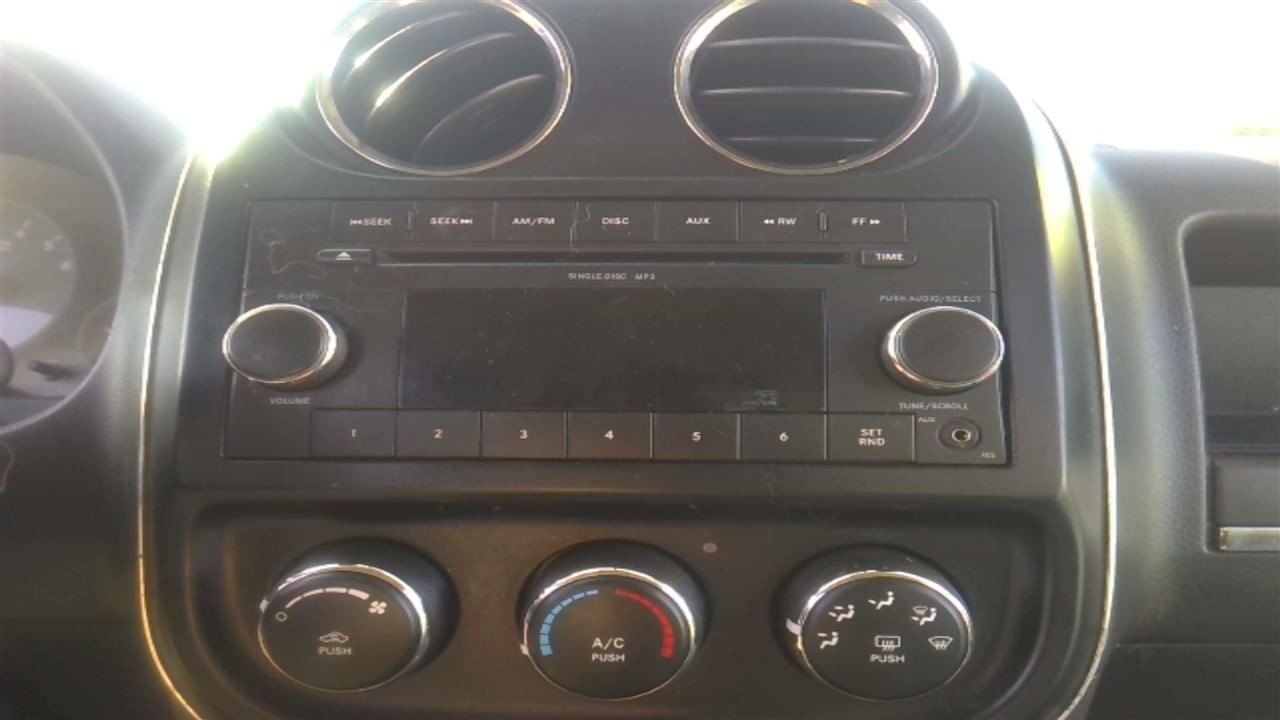 Audio Equipment Radio Display And Receiver Radio ID RES Fits 08-10 300 30891739