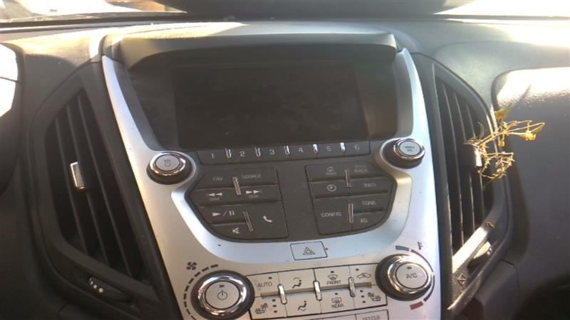Audio Equipment Radio Receiver AM-FM-MP3-USB Opt Ufu Fits 16-17 EQUINOX 26477101