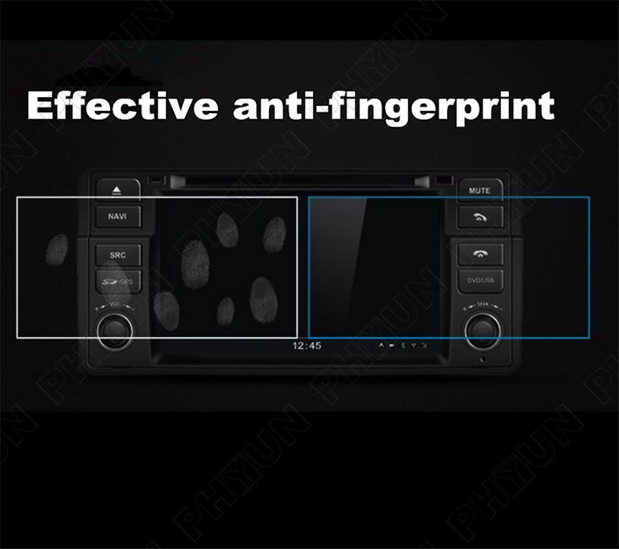 9H Tempered Glass Screen Protector Film For 10.1 Inch Car Radio GPS Navigation