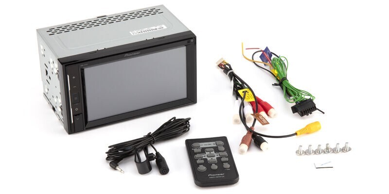 2013-2018 Ram 1500 Pioneer Double DIN Bluetooth Car Stereo Upgrade | 241ex