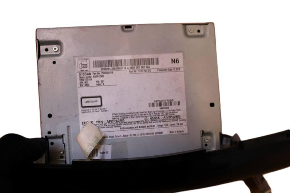 Audio & Visual Equip.(radio) NISSAN MURANO 19 20