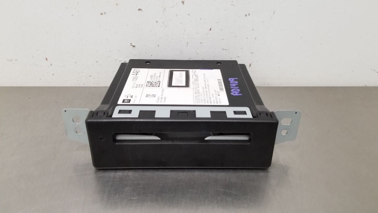 15 GMC SIERRA 1500 RADIO AUDIO DISC PLAYER OPTION TG5 13594481