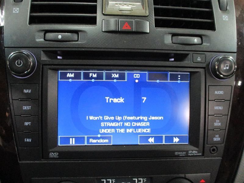 Audio Equipment Radio Opt U3R ID 25801678 Fits 08-11 DTS 333296