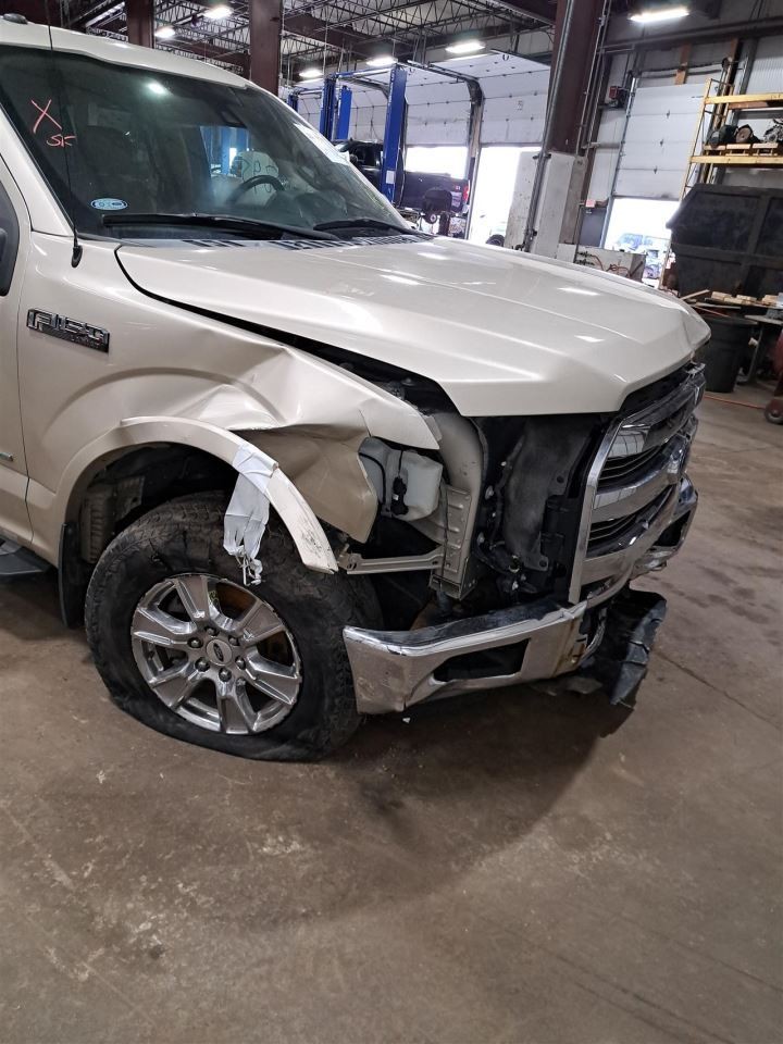 2017 F150 Control Panel,Hl3t18e243bdb Sku#4482260