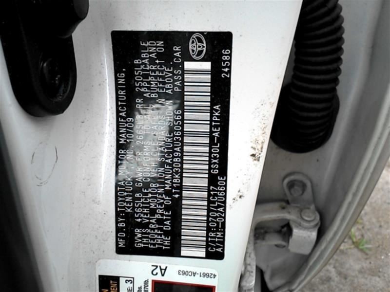 Info-GPS-TV Screen Display Screen Dash Mounted Fits 08-10 AVALON 521275