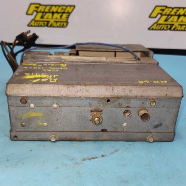 UNTESTED AM Radio “C9MA18806” Fits 1969 MERCURY 1144132