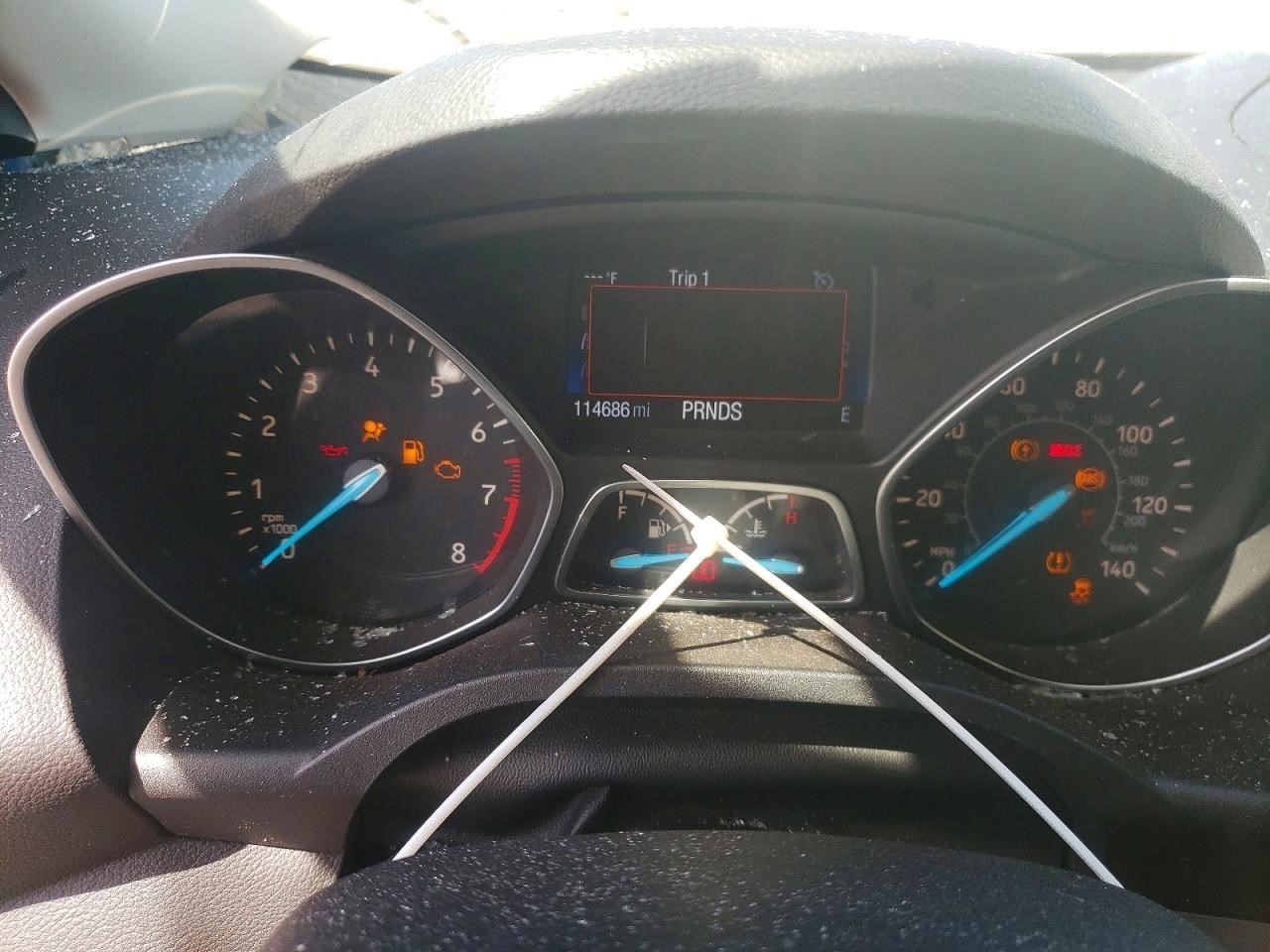 2015-2018 Ford Focus Radio Control Panel Without Navigation OEM 1567684