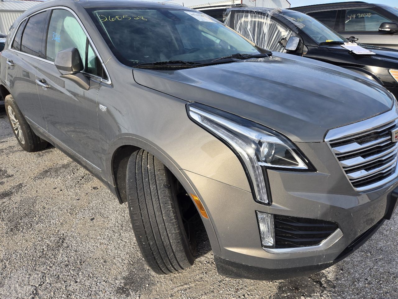 2018 Cadillac XT5 Radio Control Panel Including Display ID 84303686