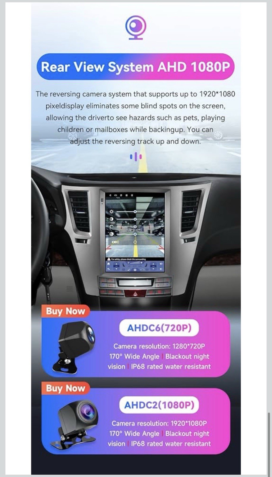 Carplay for Subaru Legacy Outback Impreza 2009-2014 Android Auto Car Radio GPS