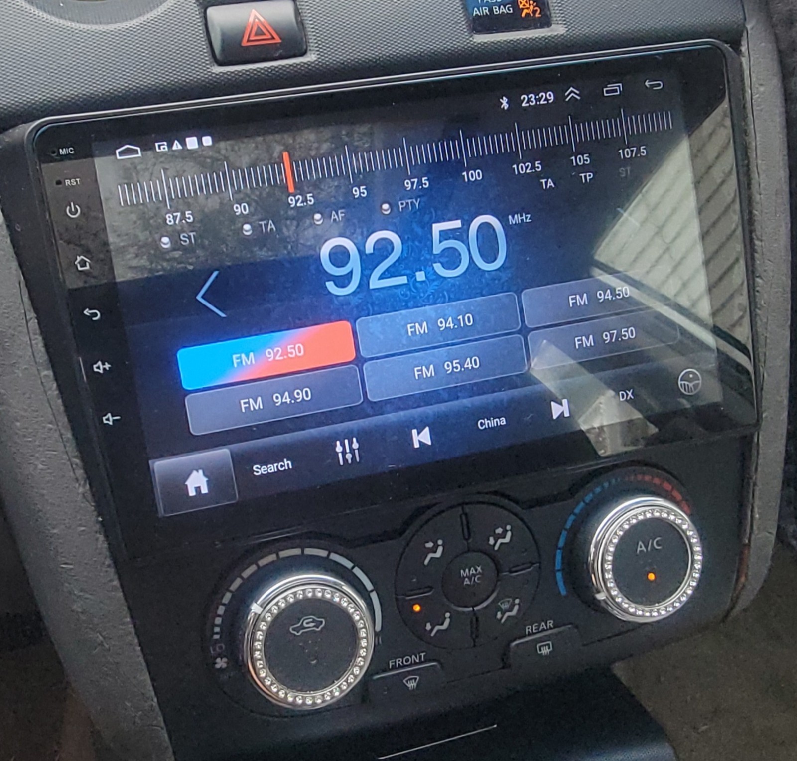 9 Inch HD Touchscreen Android 12 Car Stereo for Nissan Teana Altima 2008-2012