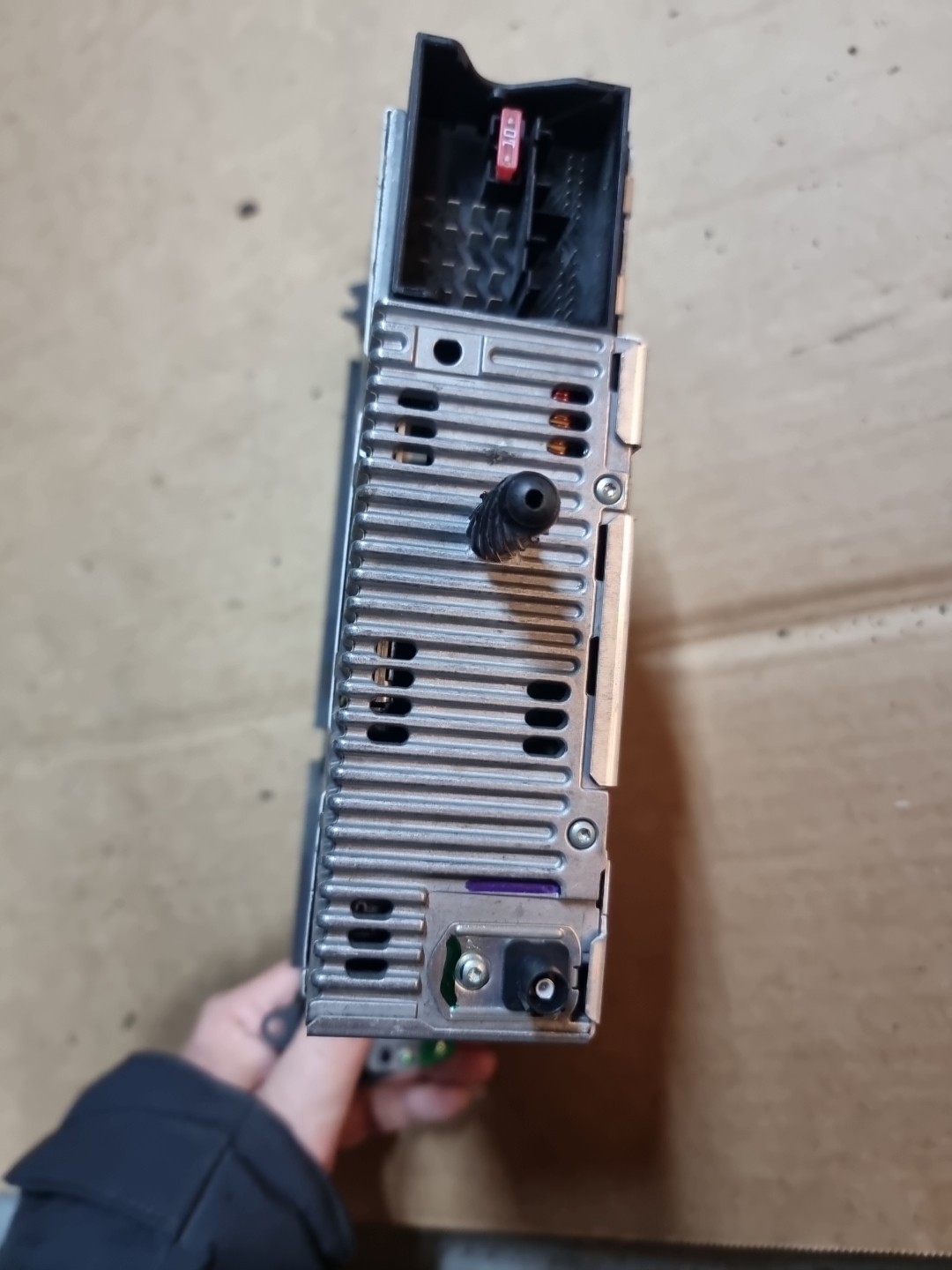 BMW Z4 E85 E86 Radio CD Player Silver Grey Facia BMWRCD 105-02