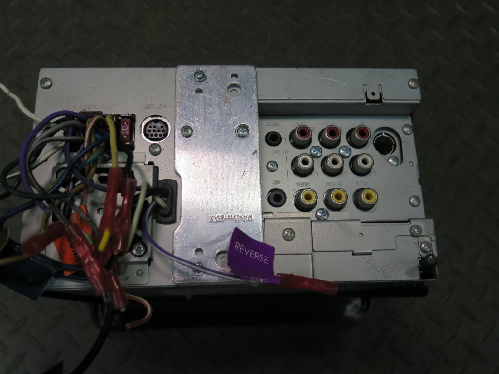 KENWOOD DDX419 2-DIN CD DVD RADIO PLAYER RECEIVER