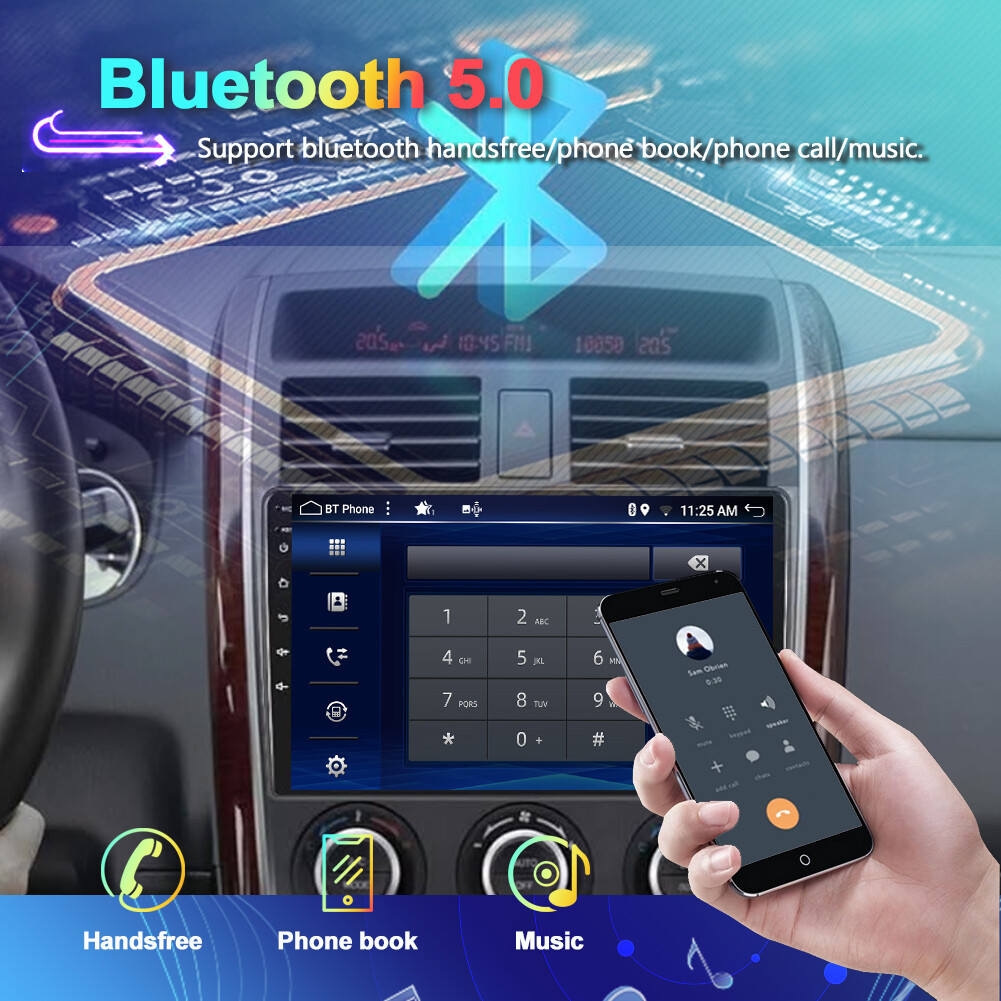 For 2009-2015 Mazda CX-9 CX9 Android 14 Car Stereo GPS Head Unit CarPlay 6+128GB