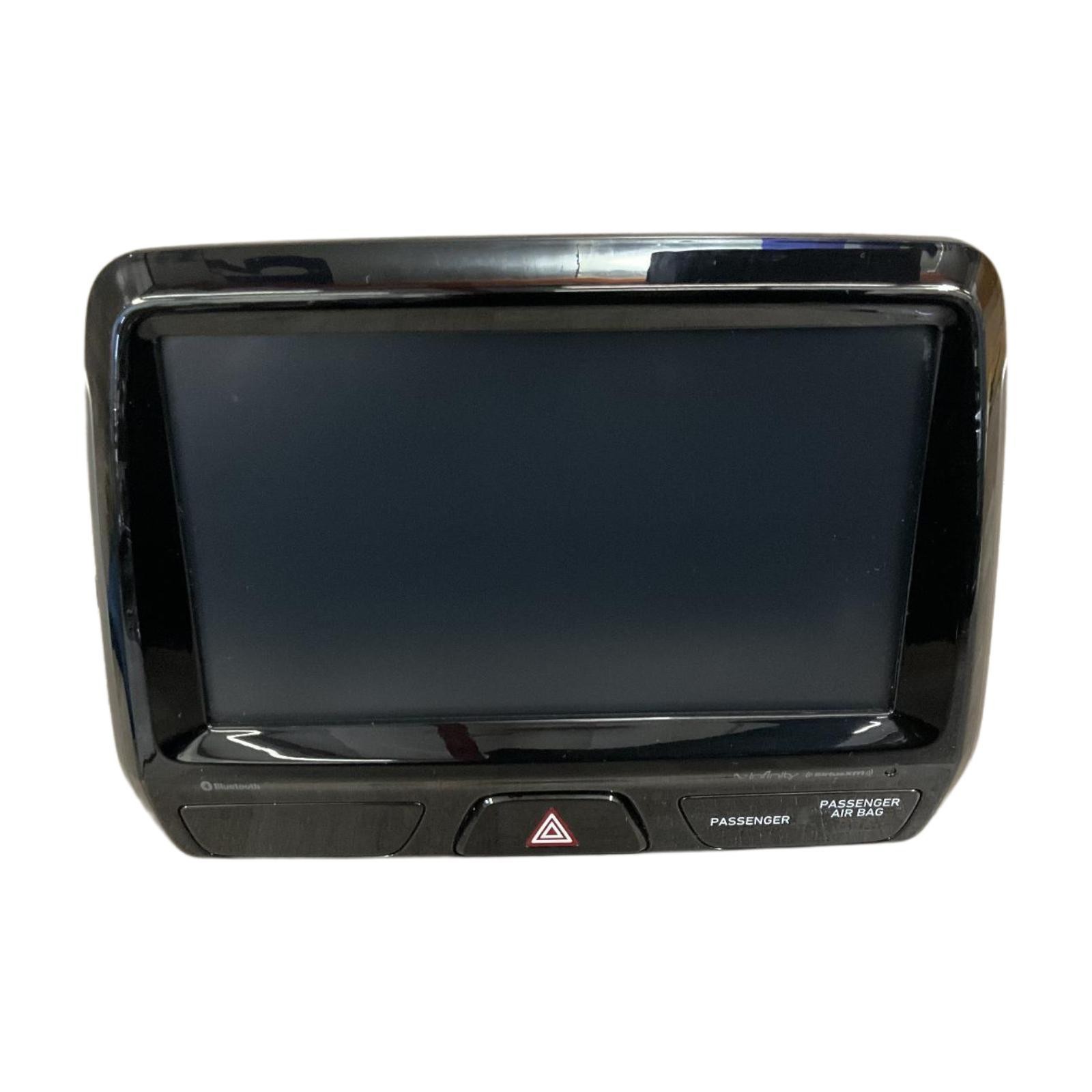 2019-2020 Hyundai Veloster Display & Receiver 96170J3510RET Base Factory OEM