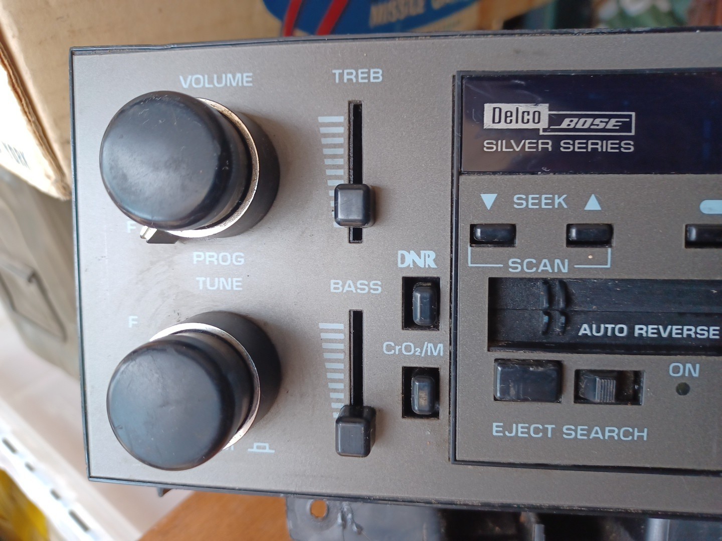 Chevrolet GM Delco BOSE Silver Series Cassette OEM 16080121 Untested