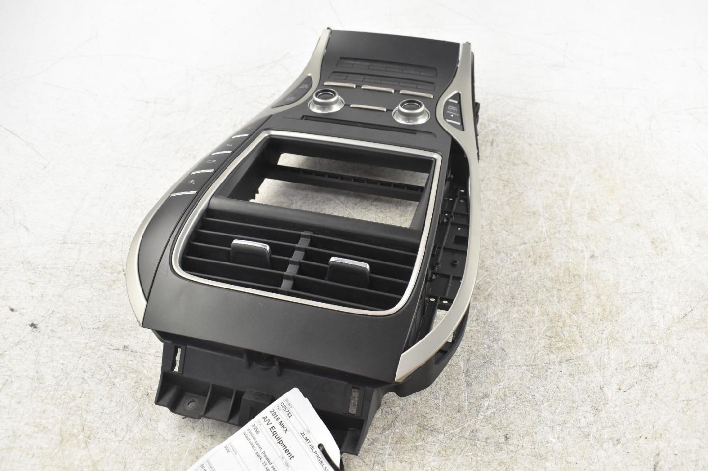 Audio Equipment Radio Control Panel Heated Seats Fits 16 MKX 3847630