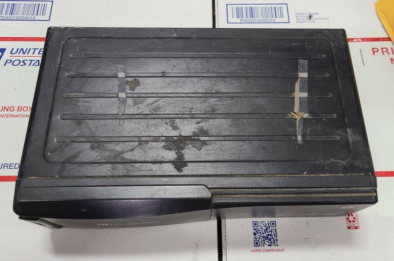 OEM 1998-2001 Dodge Ram Chrysler 10 Disc CD Changer Factory Compact Truck 2500