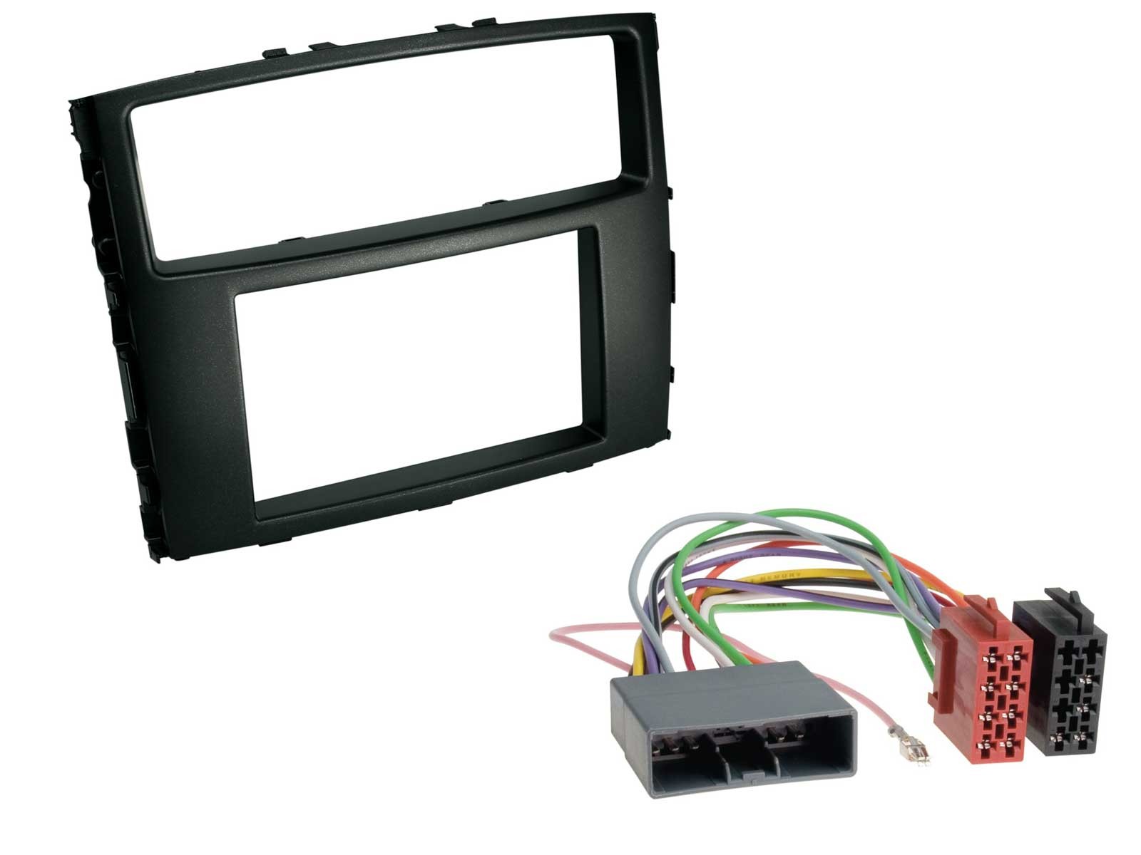 Pioneer DAB MP3 2DIN Bluetooth USB Car Stereo for Mitsubishi Pajero 2006-2014 17