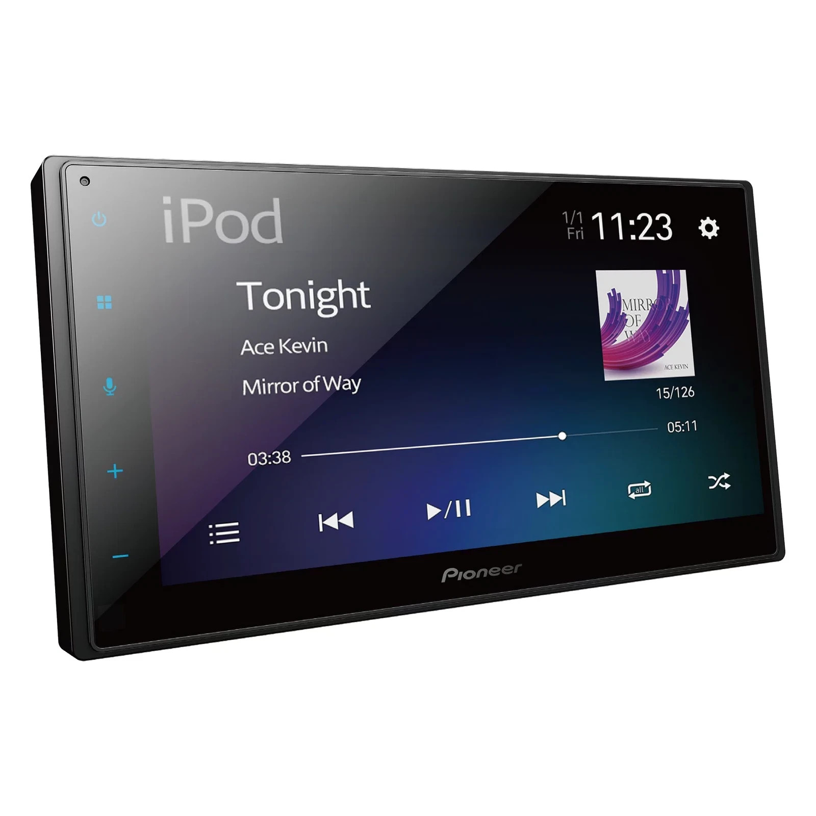 Pioneer DMH-160BT-II Car Stereo Head Unit Double Din 6.8″ Touchscreen™