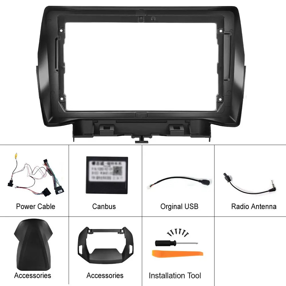 For Ford Escape 2013-2018 Android 15 Wireless Carplay Car Radio Stereo GPS Navi