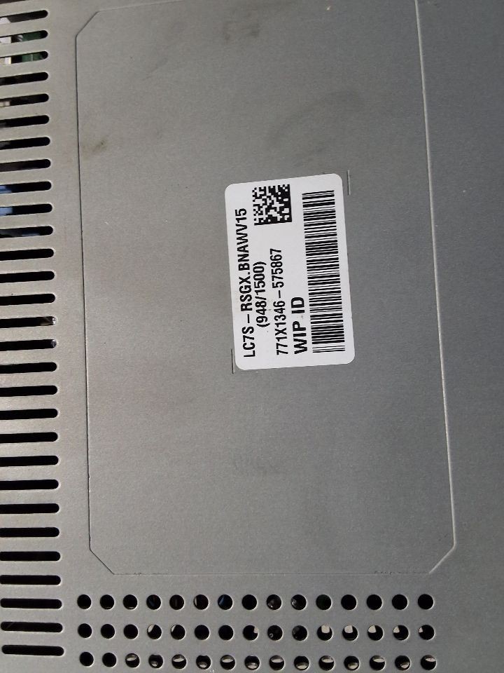 2018-2019 GMC Sierra Radio Receiver ID 42554558 or 42554623