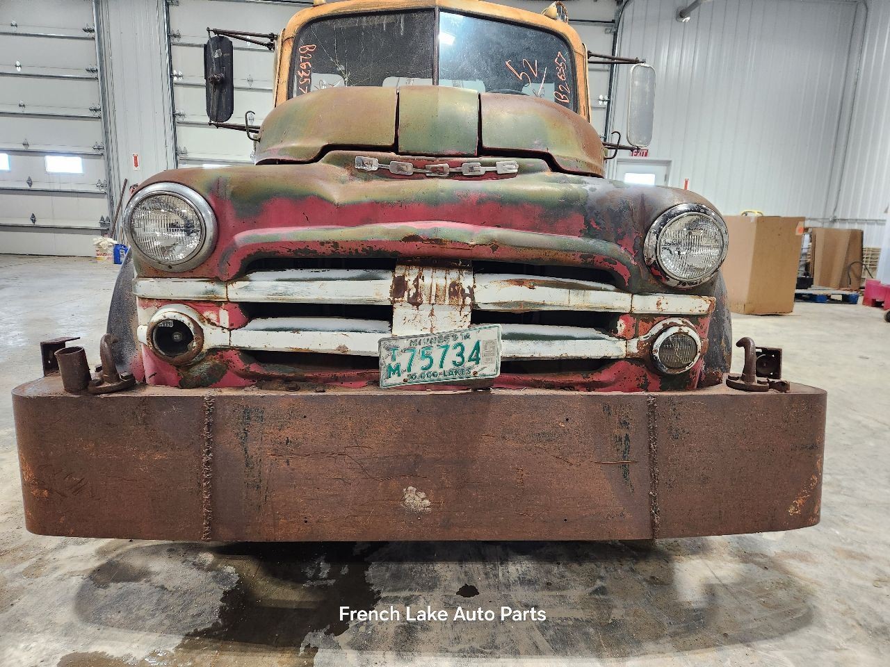 AM Radio Untested Fits 1952 DODGE PICKUP 1321096