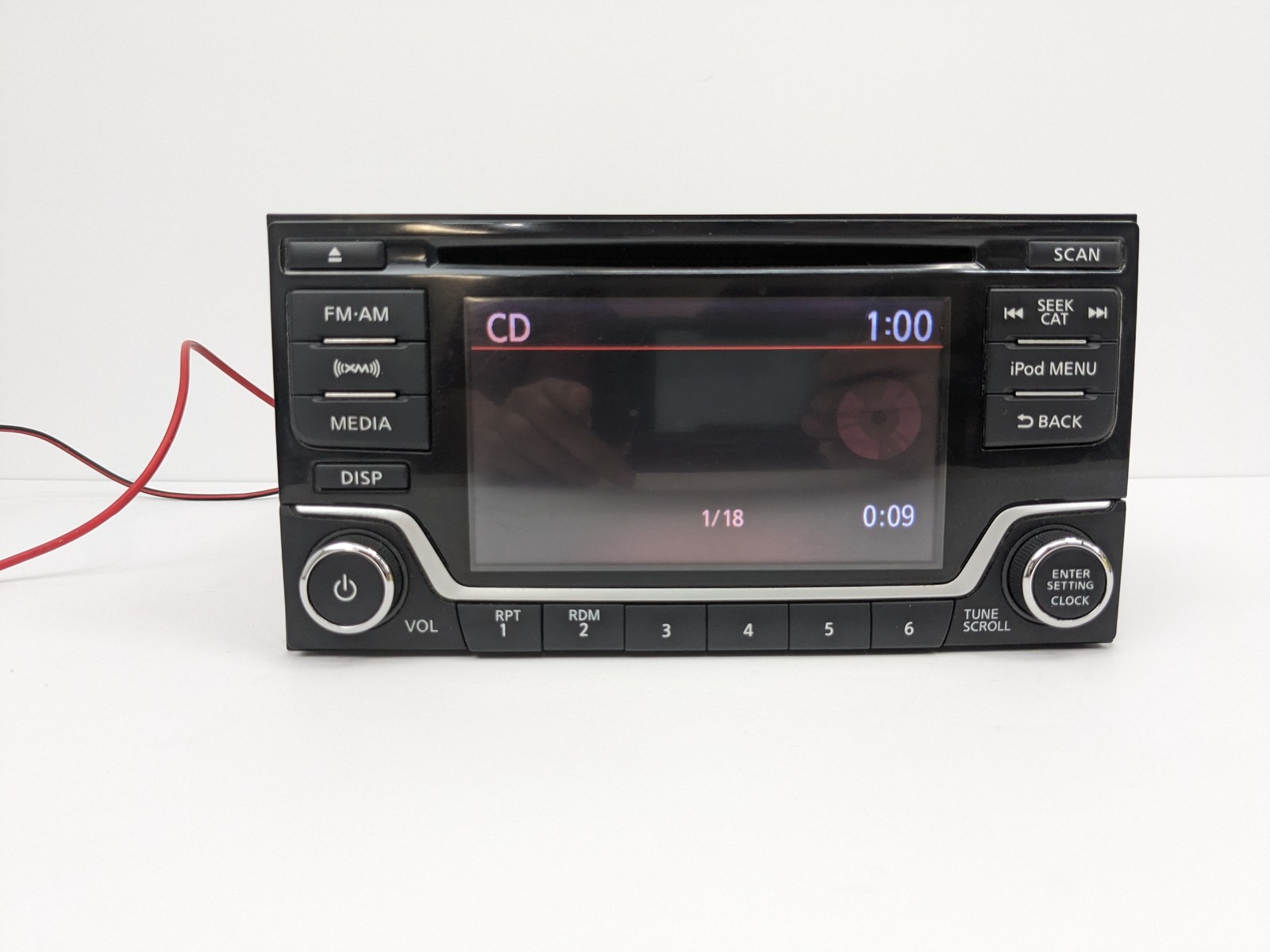 2017 2018 2019 Nissan Sentra Audio Radio Receiver Screen Display 28185-4AF6A OEM