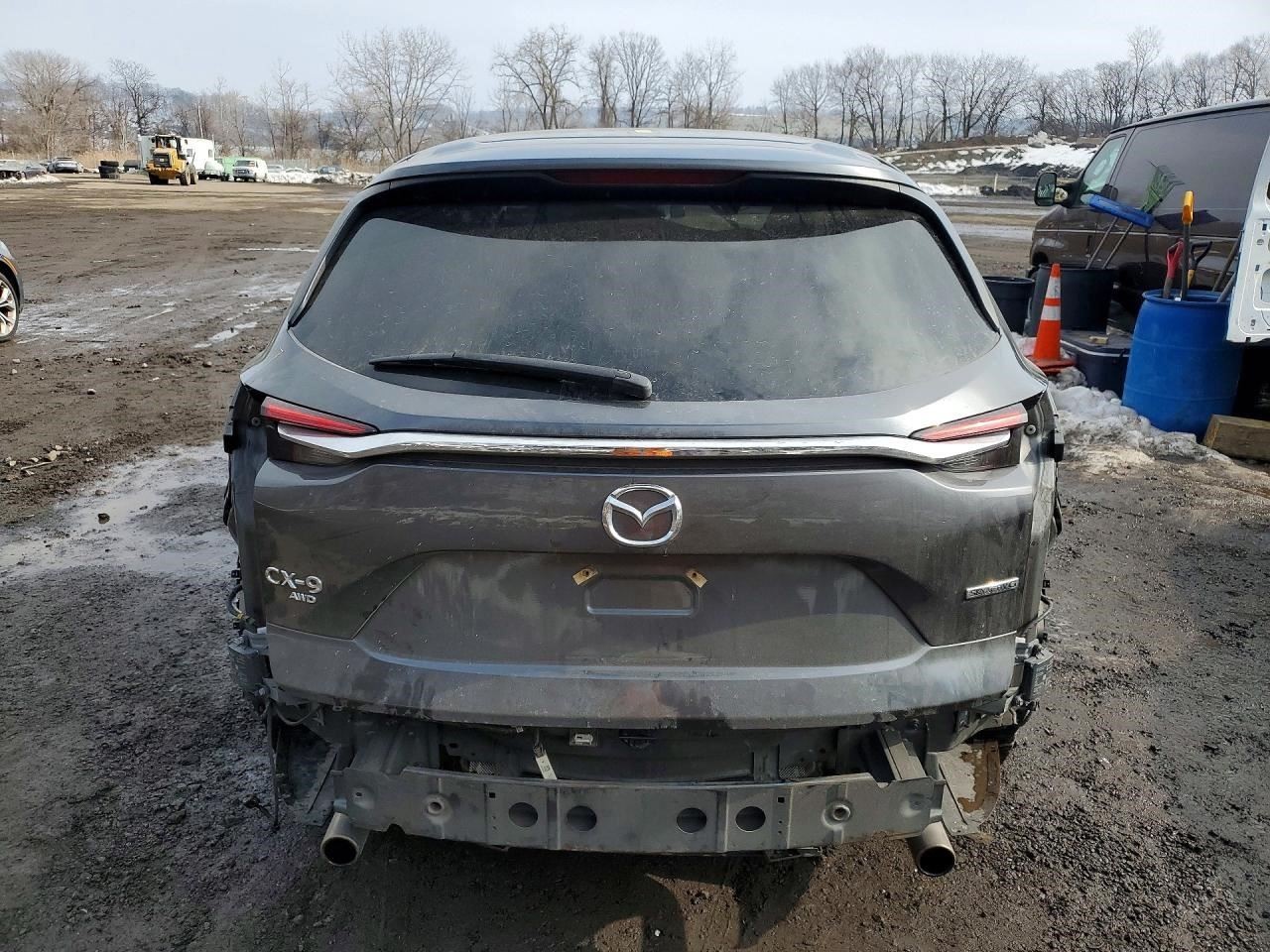 Audio Equipment Radio Display Fits 20-23 MAZDA CX-9 12813432
