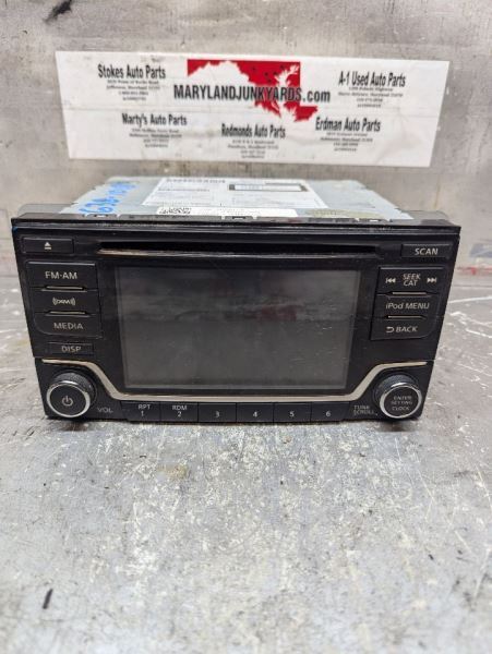 Audio Equipment Radio Receiver Am-fm-stereo Fits 18-19 SENTRA 1613270