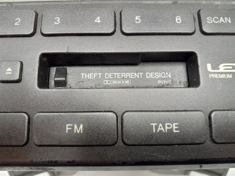 Audio Equipment Radio Receiver 2 Din Fits 03-05 LEXUS GS300