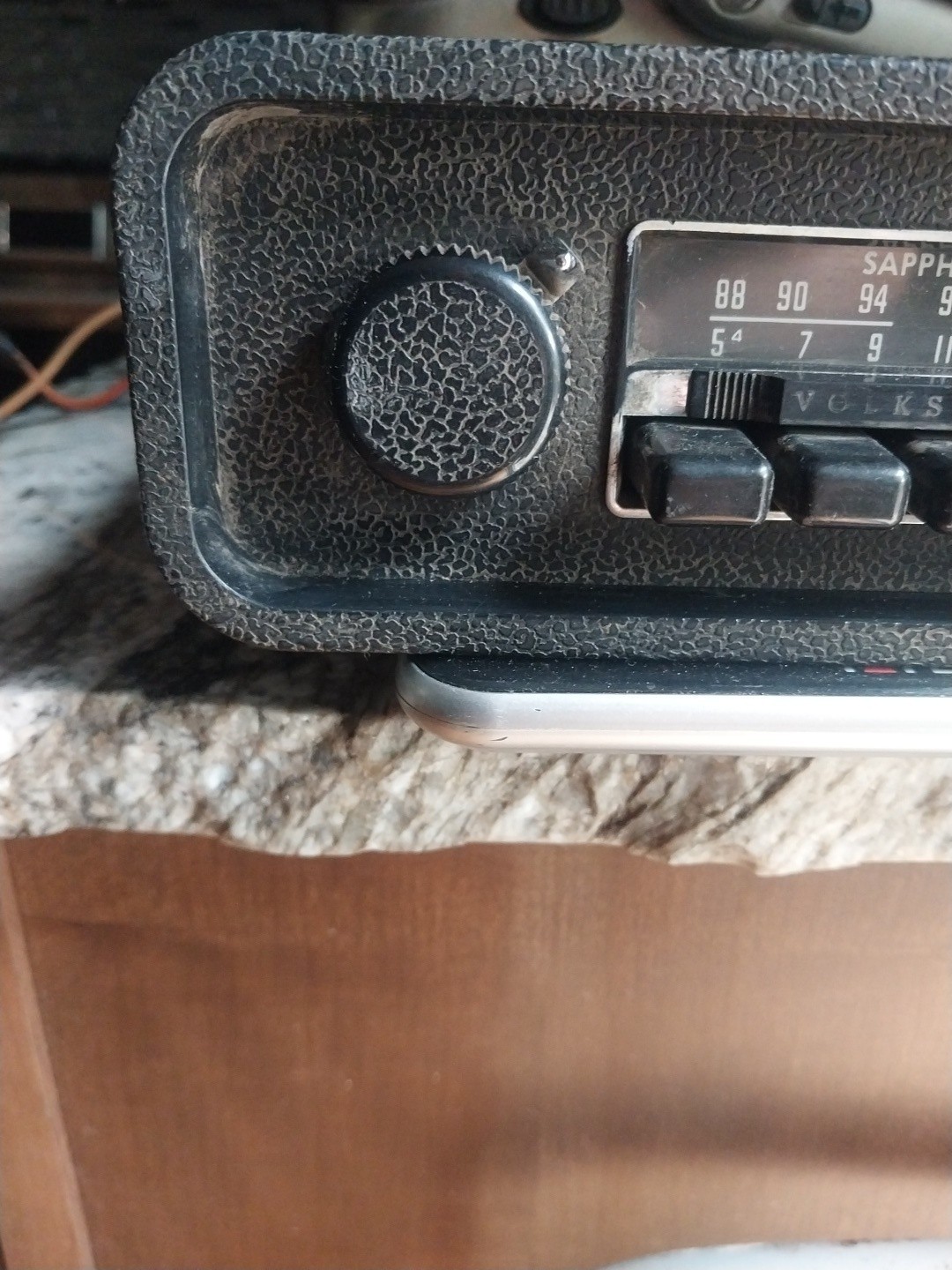 SAPPHIRE XXV VINTAGE 1973-1976 VOLKSWAGEN RADIO