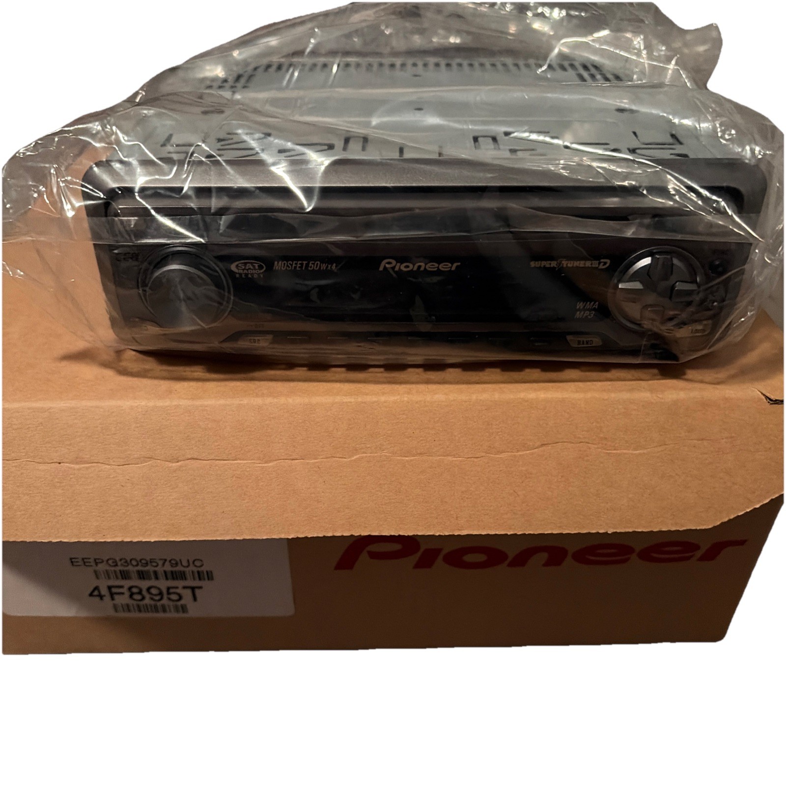 NIB Pioneer Reconditioned DEH-P3700MP Car Stereo CD/MP3/WMA Player