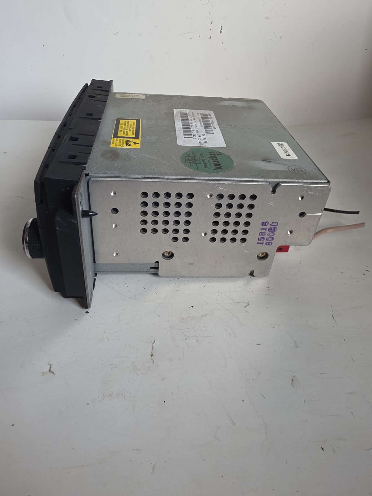 2007-14 Chrysler Dodge Jeep OEM Radio AM/FM CD Player RES Aux Input P05064420AF