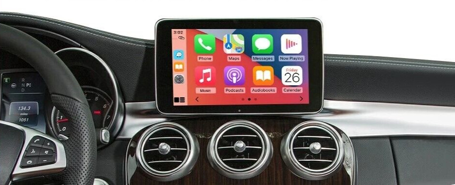 Für Mercedes-Benz Wireless CarPlay Adapter USB BT Dongle Box Wired CarPlay Neu