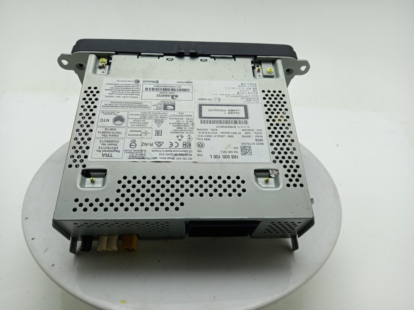 VOLKSWAGEN TRANSPORTER Radio Stereo Head Unit 2015-2025 Unknown Van