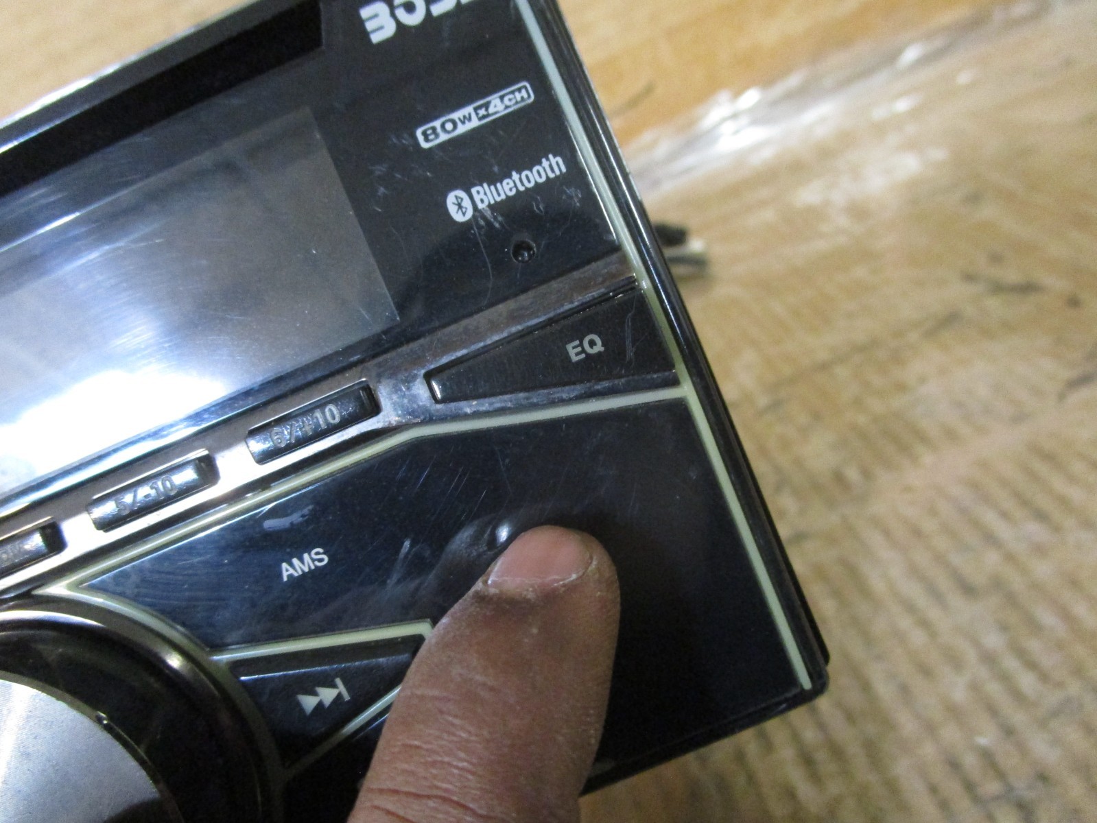 Boss Aftermarket Radio Stereo CD Player Receiver Sound Audio Unit 850brgb