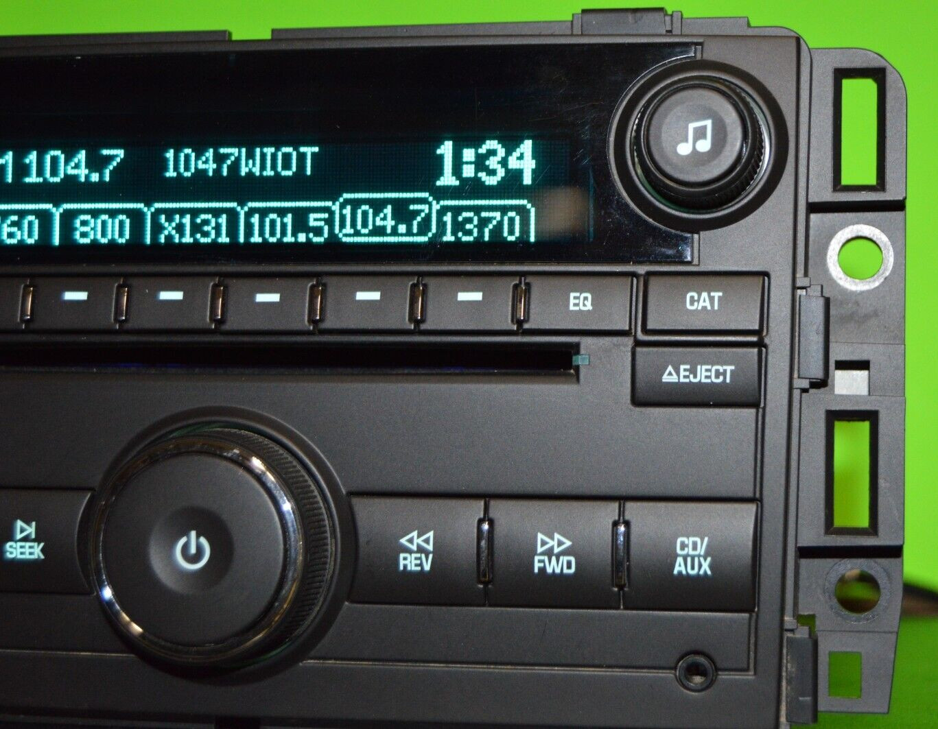 10-13 Chevy Tahoe Silverado GMC Sierra factory CD USB aux player radio 20918430