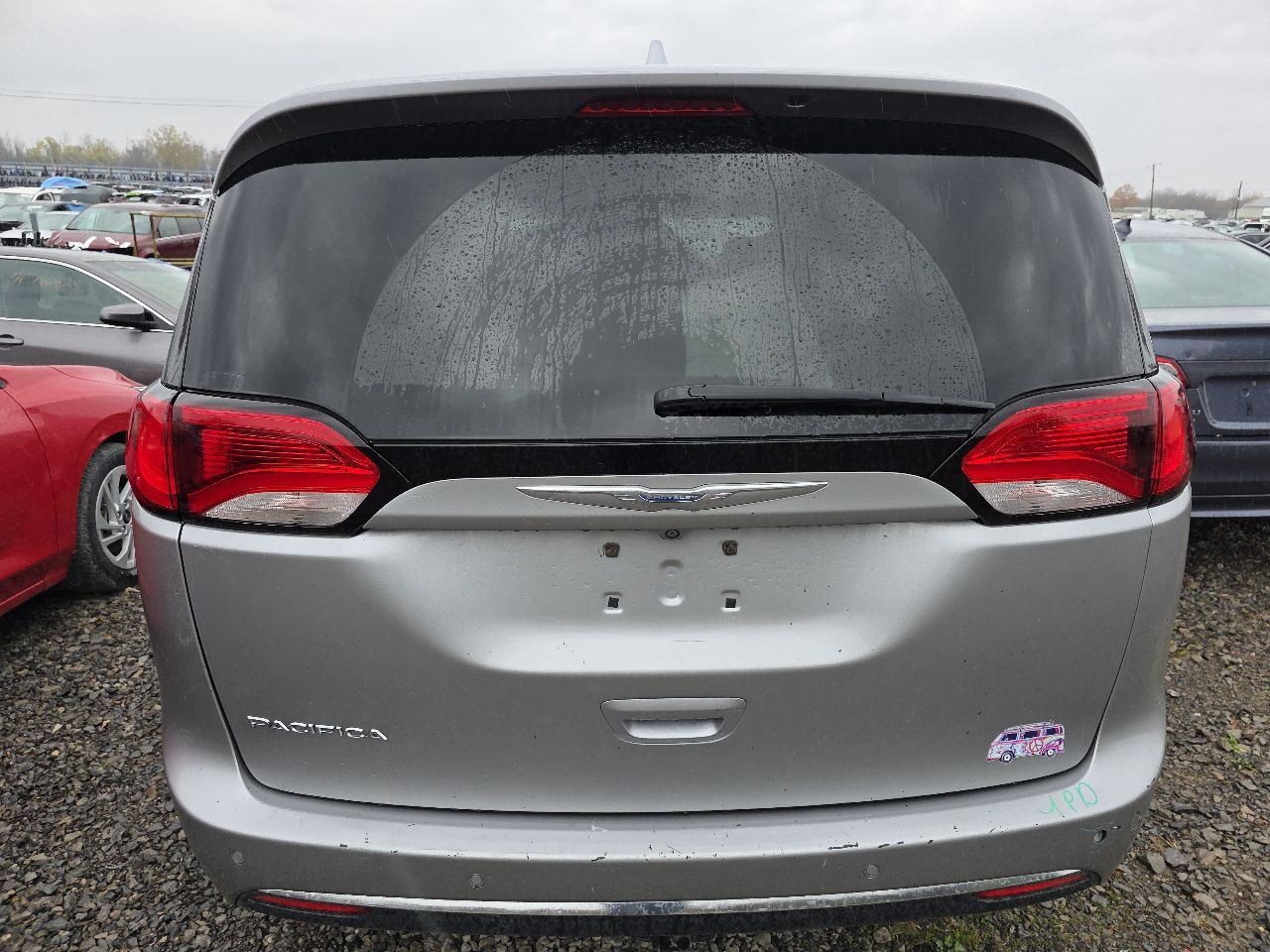 Audio Equipment Radio Receiver 8.40″ Touch Screen Fits 17-18 PACIFICA 12341761