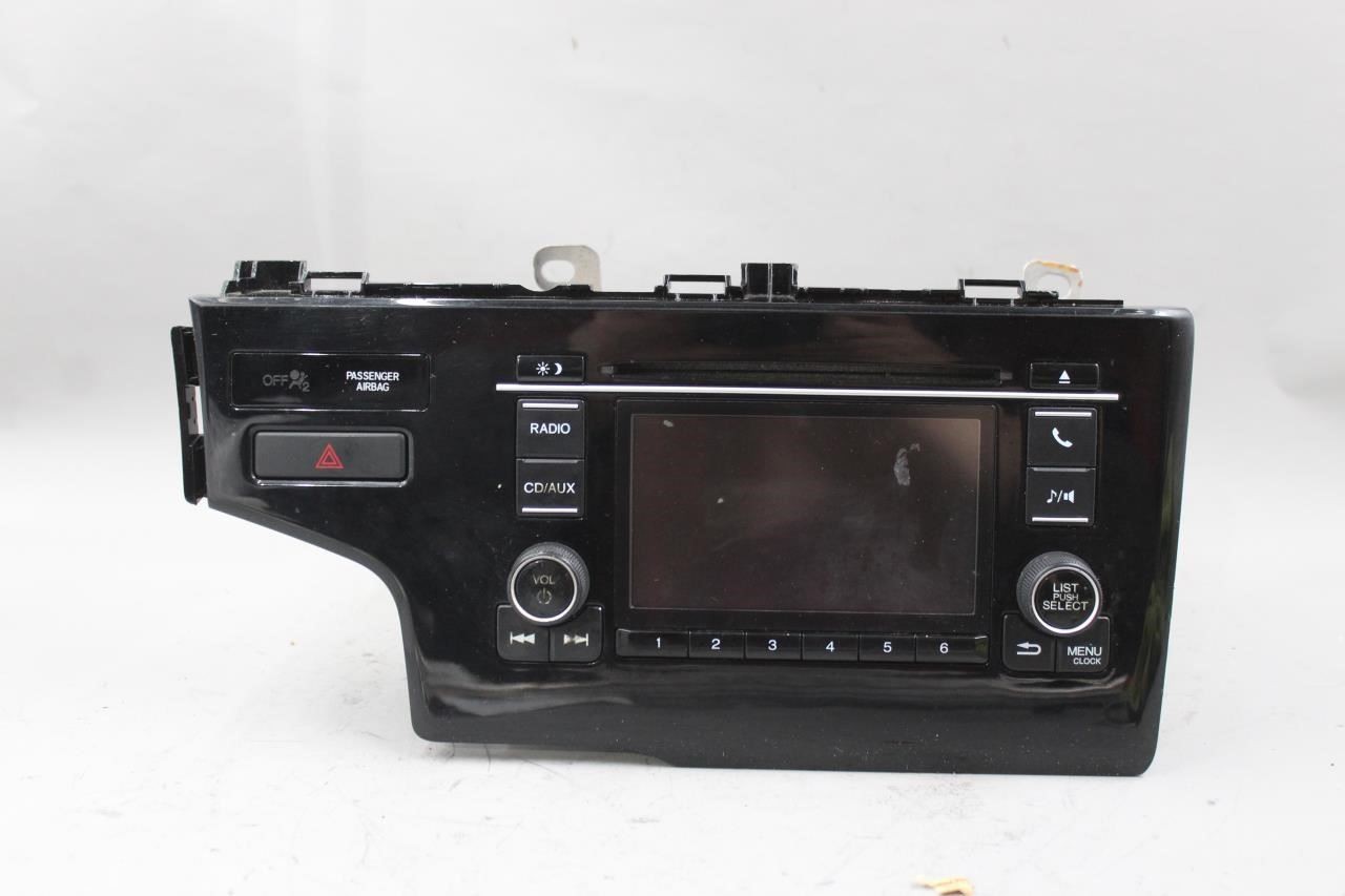 Audio Equipment Radio Receiver 5.00″ Screen Fits 15-16 FIT 42660