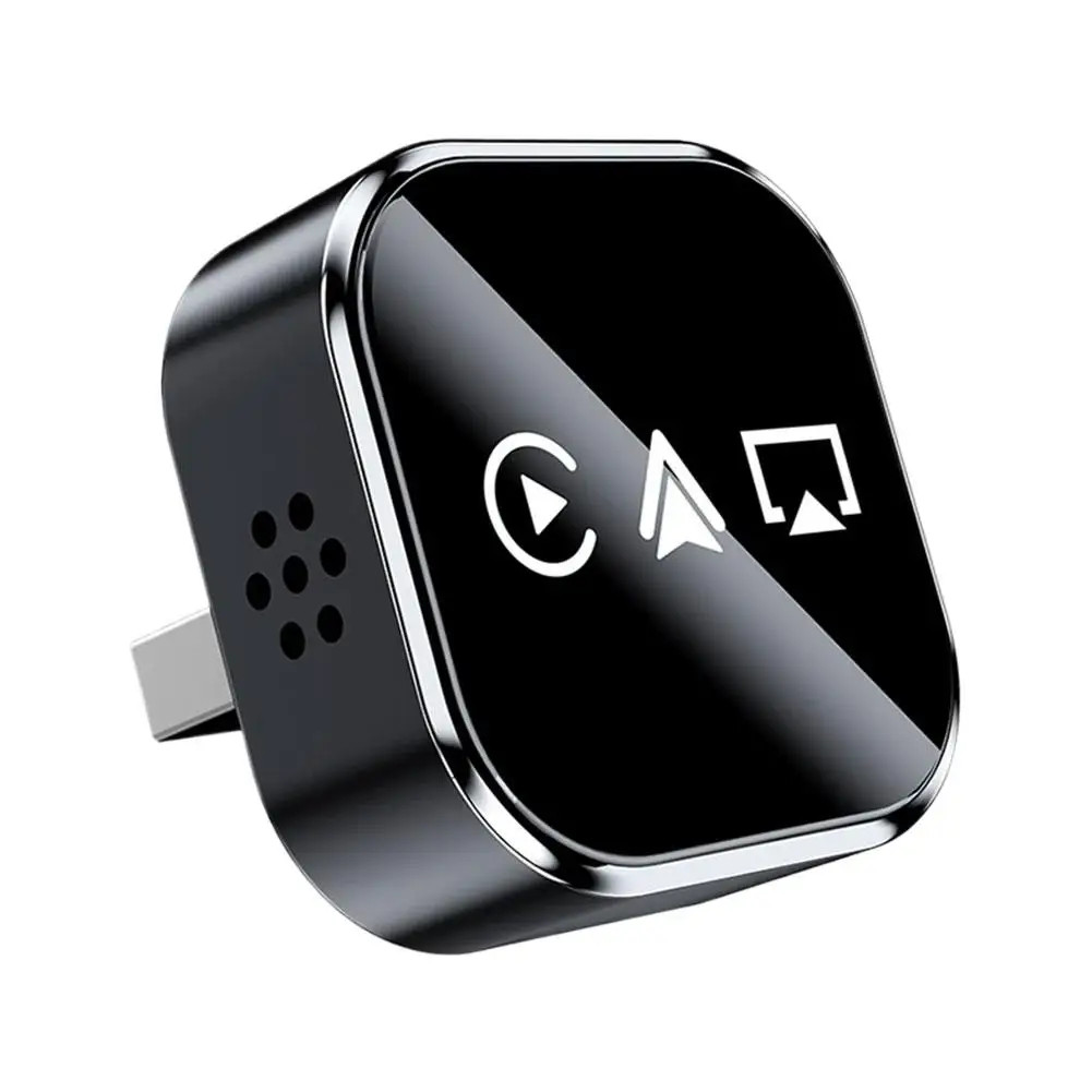3 in 1 Auto Wireless Carplay Mirror Link Adapter 2025 Upgrade Carplay Adaptor