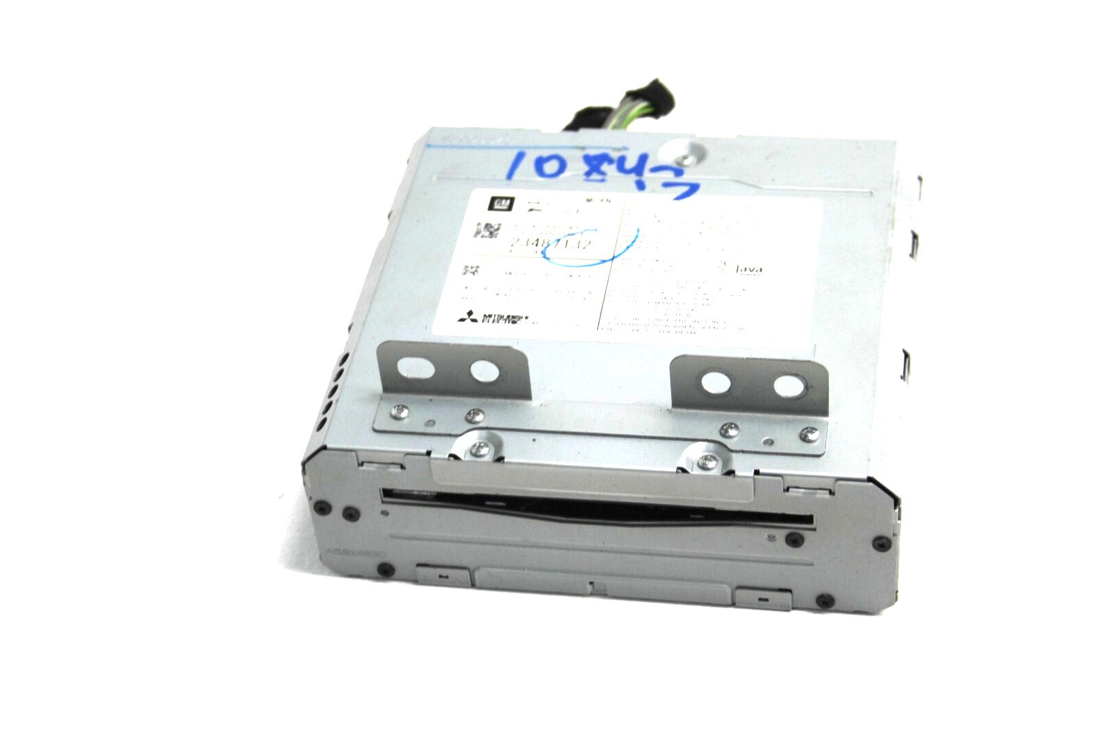 2015-2019 TAHOE YUKON REAR CD DVD DISC CHANGER OVERHEAD PLAYER 23109855 OEM #L1