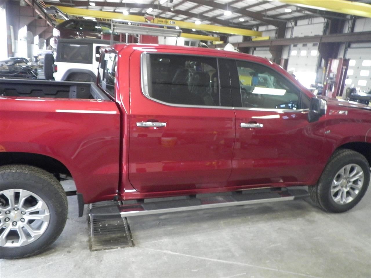 2026 Silverado 1500 LTZ Radio AMP 85717675
