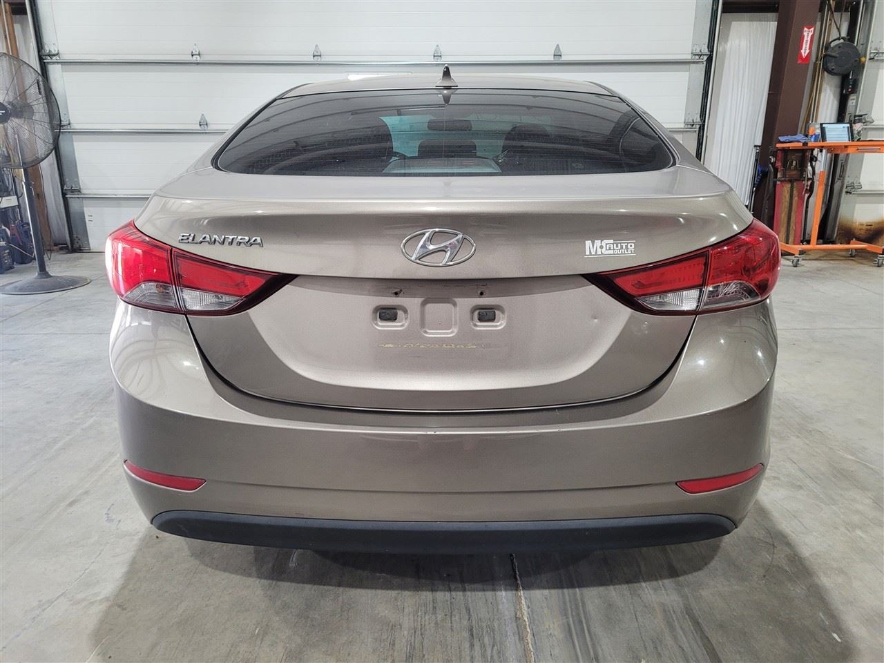Radio Player Radio Receiver Canada Market Sedan Fits 14-16 ELANTRA 1167609