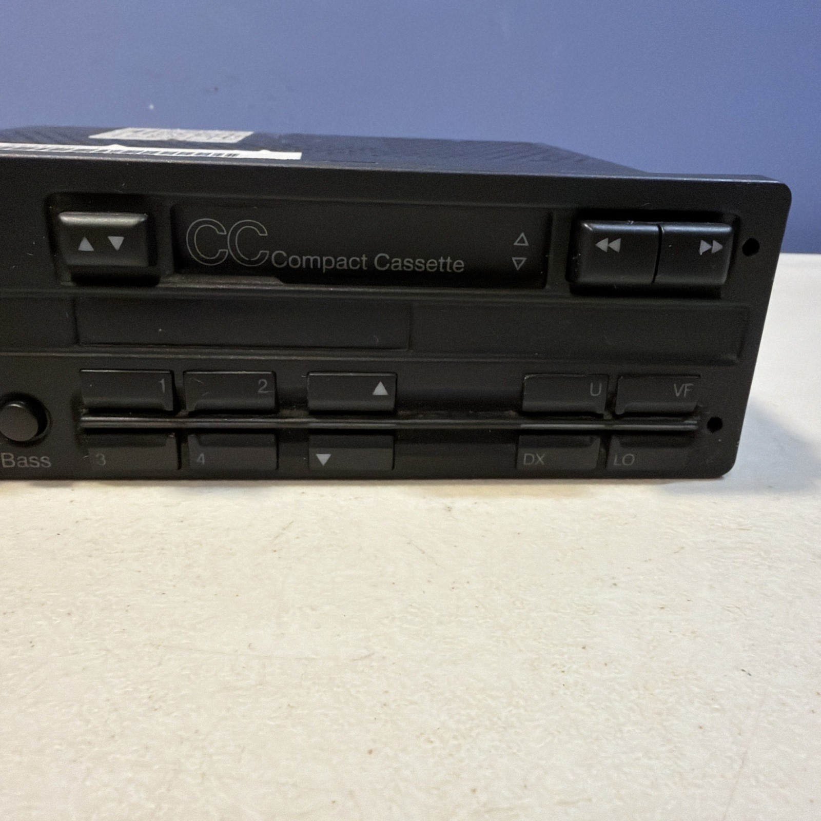 AUDI beta CC Compact Radio Cassette Module 8640846080 4a0035152 -not tested code