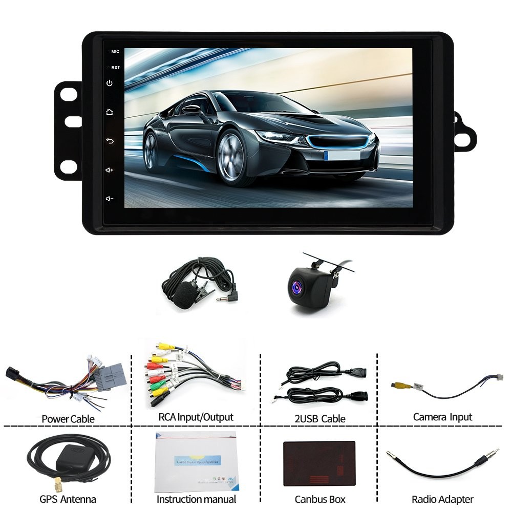 7″ Android 15 For 2000-2005 Ford Excursion Carplay Car Stereo Radio GPS Navi SWC