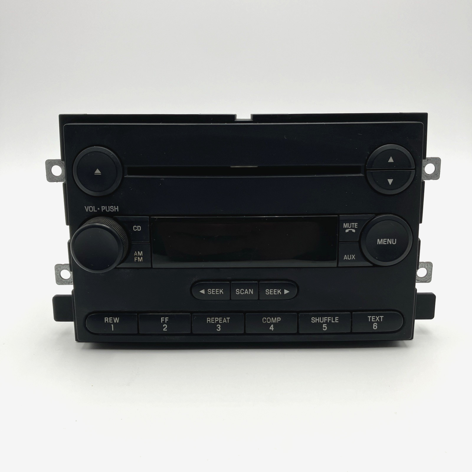 OEM ’05 ’06 ’07 Ford Mustang Montego Single Disk CD Player Radio 6F9T-18C869-AE