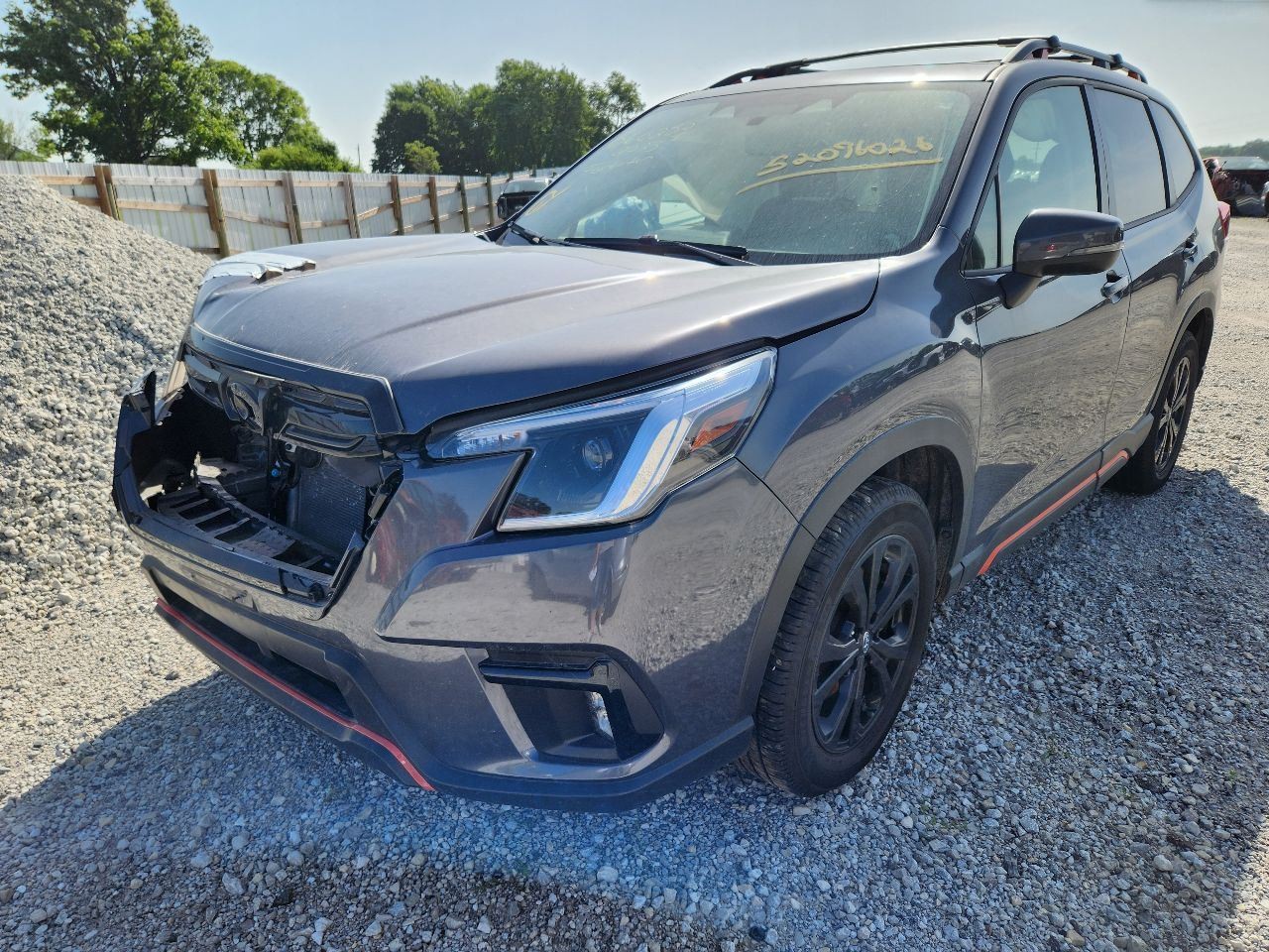 2023 Subaru Forester Radio Display and Receiver w/o Navigation ID 86201SJ990